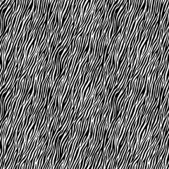 Patchwork Cotton Fabric - Around the World - Zebra