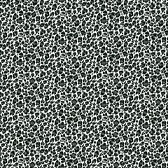 Patchwork Cotton Fabric - Around the World - Snow Leopard