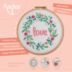 Anchor Embroidery Kit - Love