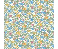 Liberty Patchwork Cotton - Flower Show Midsummer - Forget-me-not Blossom