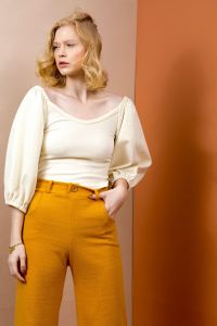 Friday Pattern Co - Paper Sewing Pattern - Adrienne Blouse