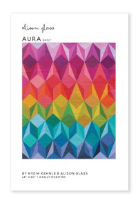 Alison Glass - Patchwork Quilt Paper Pattern - Aura