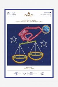 DMC Cross Stitch Kit - Zodiac - Libra