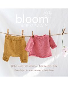 Book - Bloom at Rowan Book Two - Summerlite DK/Baby Cashsoft Merino