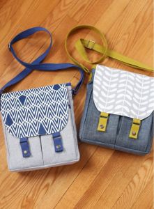 Noodlehead Sewing Pattern - Campfire Messenger Bag