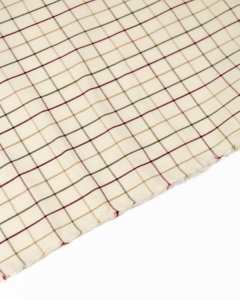 Check Cotton Shirting Fabric - Amos