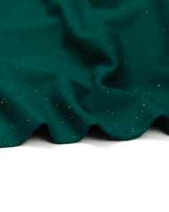 Cosy Colours Sweatshirt Fleece Fabric - Malachite