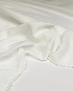 Cotton Cheesecloth Fabric - Ivory