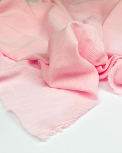 Cotton Cheesecloth Fabric - Baby Pink