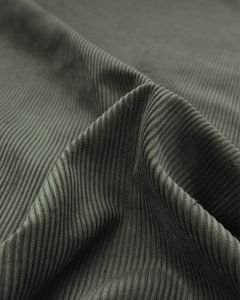 Cotton Corduroy Fabric - Laurel