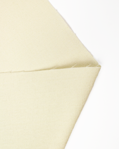 Soft Cotton Drill Fabric - Cream