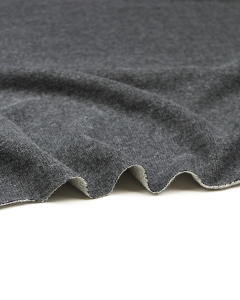 Cotton French Terry Fabric - Grey