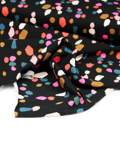 Cotton Jersey Fabric - Soiree Fragment 