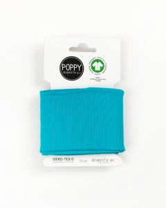 Organic Cotton Cuffing - Turquoise