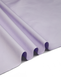 Cotton Sateen Fabric - Lilac