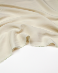 Crepe De Chine Fabric - Cream