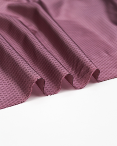Diamond Jacquard Lining Fabric - Phlox