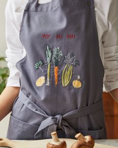 DMC Gift of Stitch - Personalised Apron Embroidery Kit