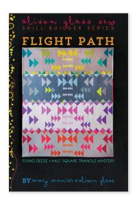 Alison Glass - Patchwork Quilt Paper Pattern - Flight Path