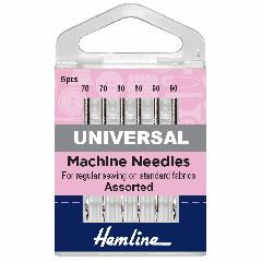 Hemline Machine Needles - Universal - Assorted