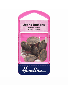 Jeans Buttons - Bronze