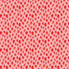 Patchwork Cotton Fabric - Happy Fruit - Super Strawberries