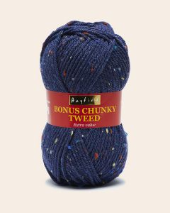 Hayfield Bonus Chunky Tweed Yarn - 100g