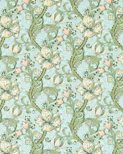 Home Furnishing Fabric - Golden Lily - Apple/Blush