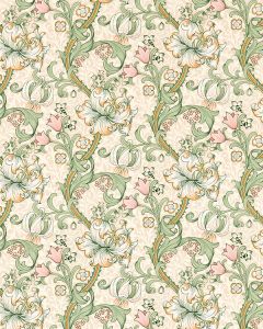 Home Furnishing Fabric - Golden Lily - Linen/Blush