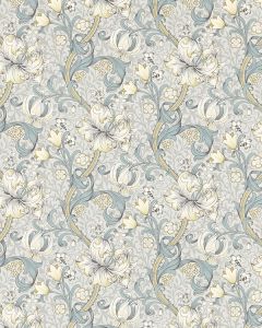 Home Furnishing Fabric - Golden Lily - Slate/Dove