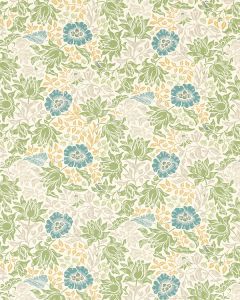Home Furnishing Fabric - Mallow - Apple/Linen