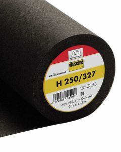 Fusible Interfacing Fabric - Standard Firm - Charcoal