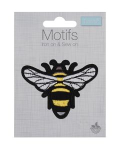 Iron-On Motif Patch - Bee