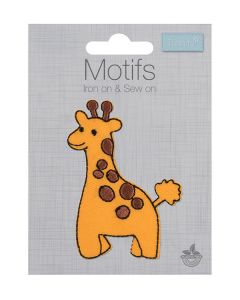 Iron-On Motif Patch - Giraffe