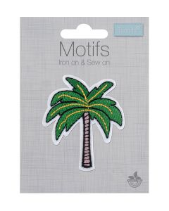 Iron-On Motif Patch - Palm Tree