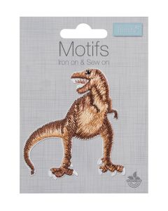 Iron-On Motif Patch - T-Rex Dinosaur