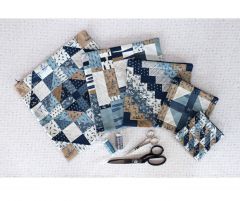 Janet Clare - Patchwork Paper Pattern - Zipped Pouches