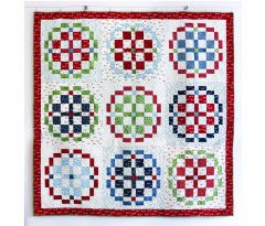 Janet Clare - Patchwork Quilt Paper Pattern - Kilian