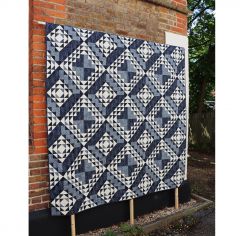 Janet Clare - Patchwork Quilt Paper Pattern - Plain Sailing
