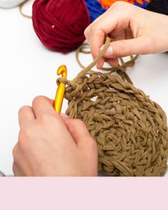 Beginner Crochet for Kids with Nicola | July 30th