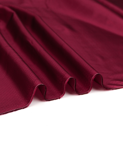 Lattice Jacquard Lining Fabric -  Crimson