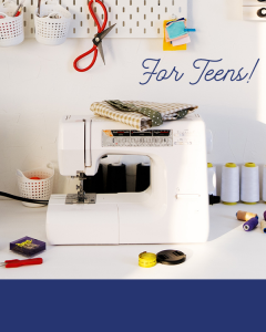 Teens Learn to Sew| Starting 16th February