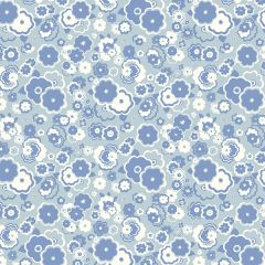 Liberty Patchwork Cotton Fabric - Carnaby - Cosmos Cloud