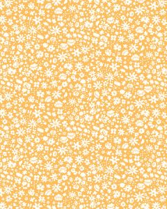 Liberty Lasenby Cotton Fabric - Carnaby - Bloomsbury Silhouette Sunshine