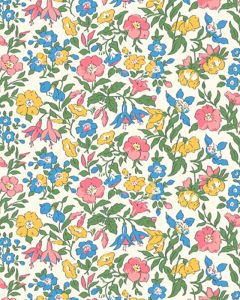 Liberty Patchwork Cotton - Flower Show Midsummer - Mamie