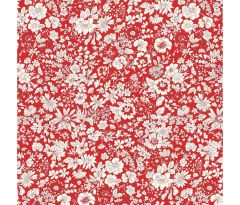 Liberty Patchwork Cotton Fabric - Flower Show Midsummer - Emily Silhouette