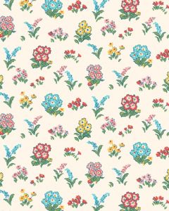 Liberty Patchwork Cotton Fabric - Flower Show Midsummer - Kensington Gardens