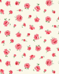 Liberty Patchwork Cotton Fabric - Flower Show Midsummer - Mary Rose