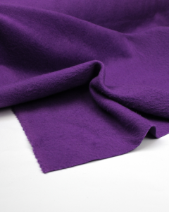Low-Pile Mohair Coating Fabric - Iris