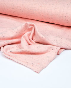 Cosy Colours Sweatshirt Fleece Fabric - Candy Floss